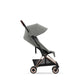 Cybex COYA Compact Stroller - Rose Gold / Mirage Grey - Traveling Tikes 