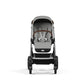 Cybex Balios S Lux - Stone Grey (Silver Frame)