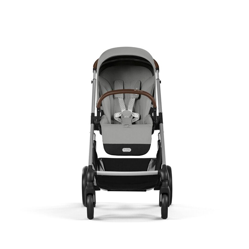 Cybex Balios S Lux - Stone Grey (Silver Frame)