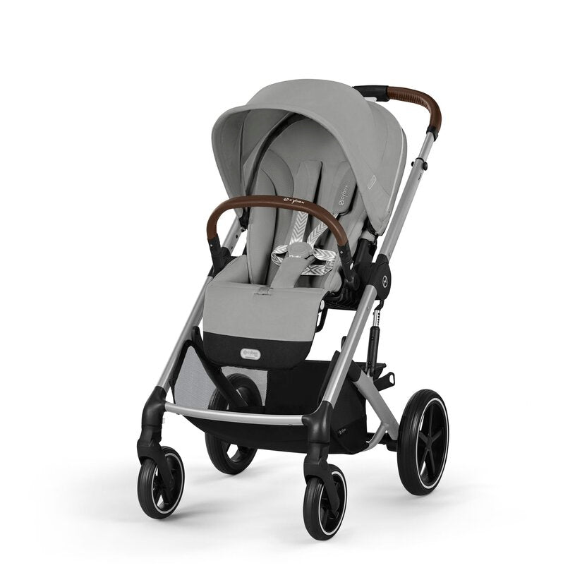 Cybex Balios S Lux - Stone Grey (Silver Frame) 524001185