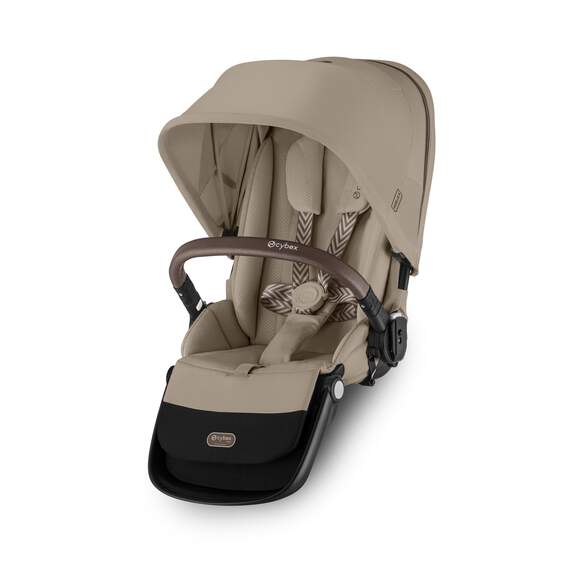 Cybex Gazelle S Second Seat - Almond Beige (Taupe Frame) 522005257