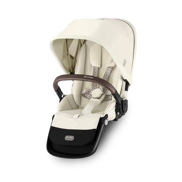 Cybex Gazelle S Second Seat - Taupe Frame / Seashell Beige 522002379