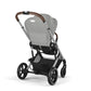 Cybex Balios S Lux - Stone Grey (Silver Frame)