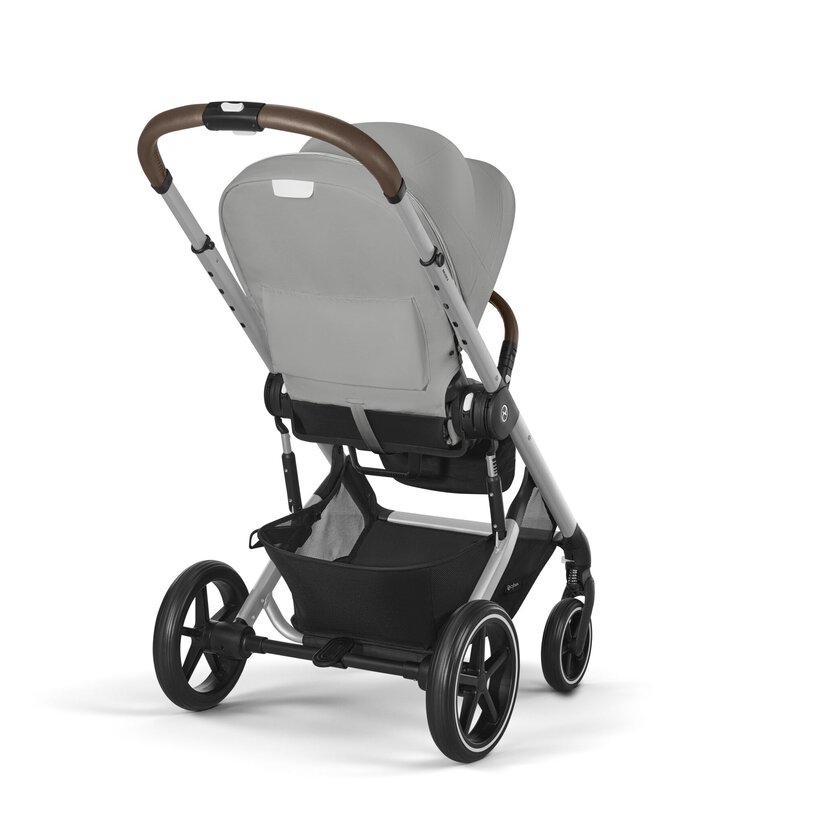 Cybex Balios S Lux - Stone Grey (Silver Frame)