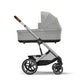 Cybex Balios S Lux - Stone Grey (Silver Frame)