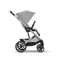 Cybex Balios S Lux - Stone Grey (Silver Frame)