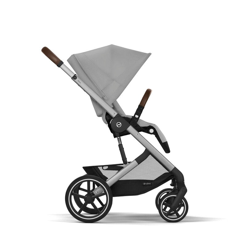 Cybex Balios S Lux - Stone Grey (Silver Frame)