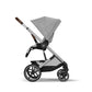 Cybex Balios S Lux - Stone Grey (Silver Frame)