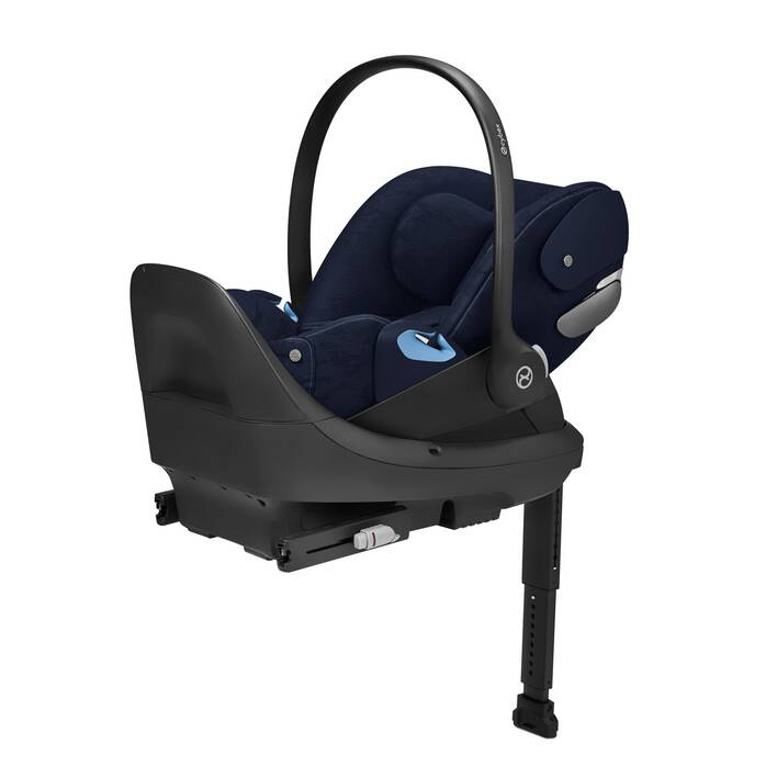 Cybex Cloud T with SensorSafe - Rebellious Luxury Denim Blue