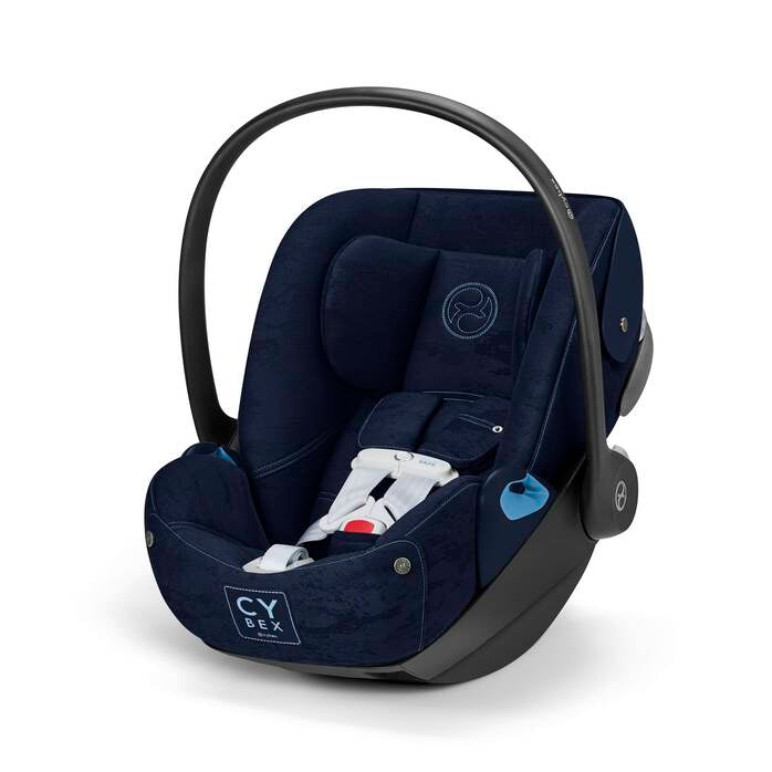 Cybex Cloud T with SensorSafe - Rebellious Luxury Denim Blue