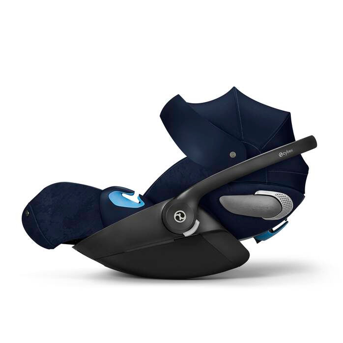 Cybex Cloud T with SensorSafe - Rebellious Luxury Denim Blue 525000545