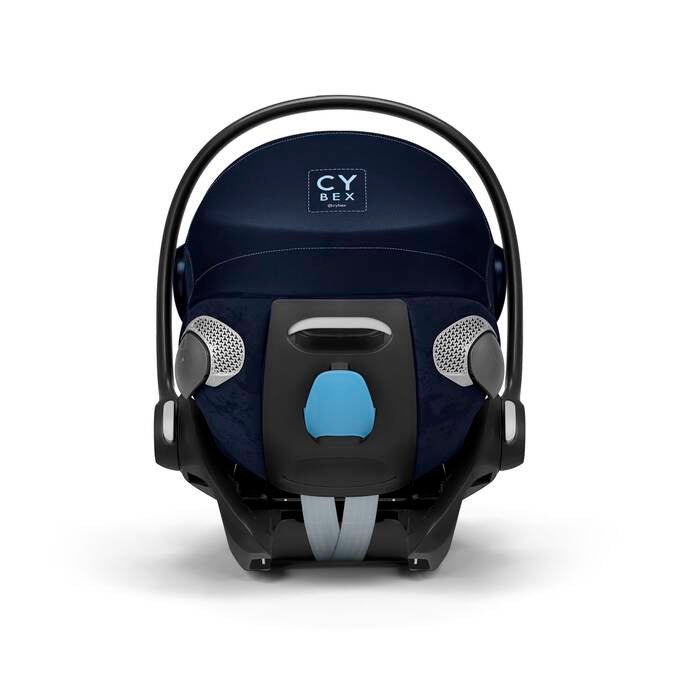 Cybex Cloud T with SensorSafe - Rebellious Luxury Denim Blue