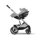 Cybex Balios S Lux - Stone Grey (Silver Frame)