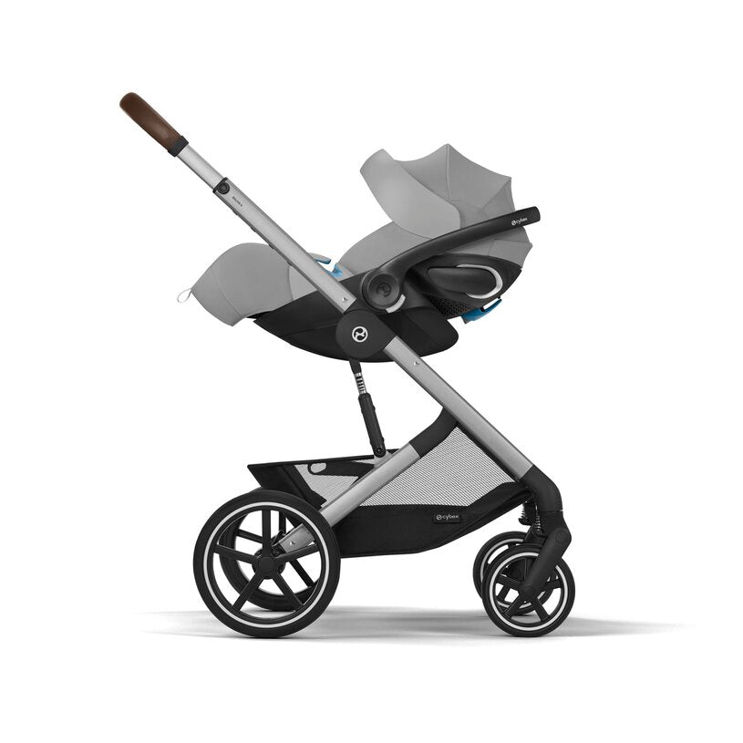 Cybex Balios S Lux - Stone Grey (Silver Frame)