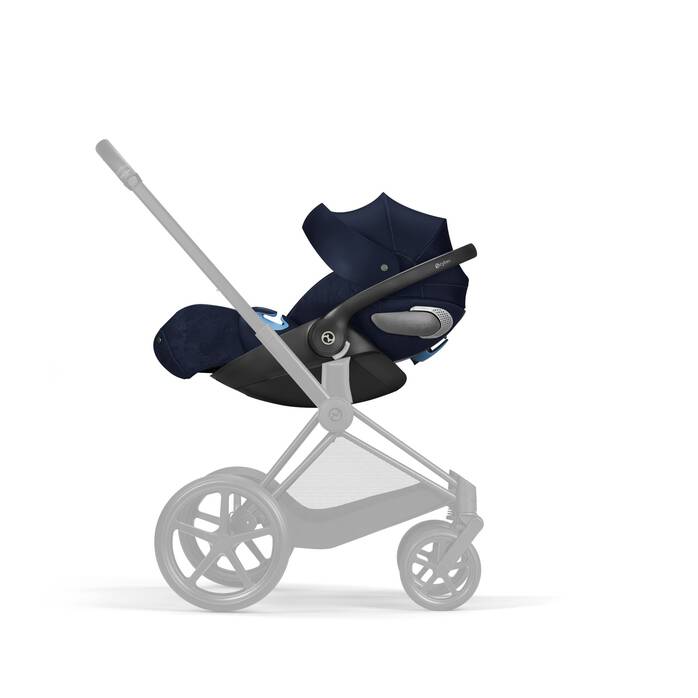 Cybex Cloud T with SensorSafe - Rebellious Luxury Denim Blue