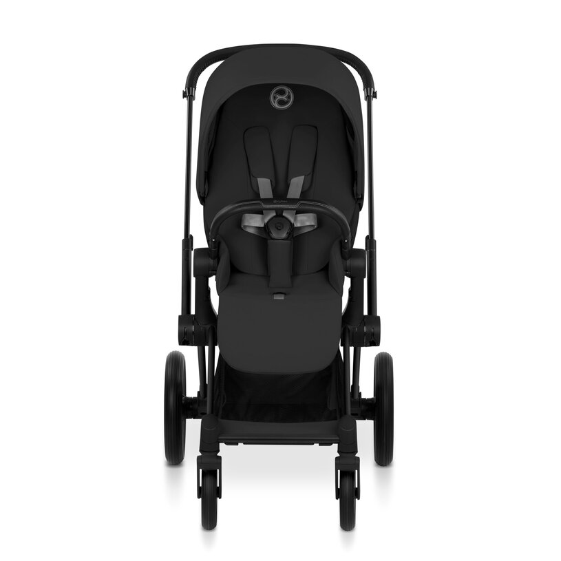 Cybex Priam 2026 Stroller - Sepia Black Matte Black Frame