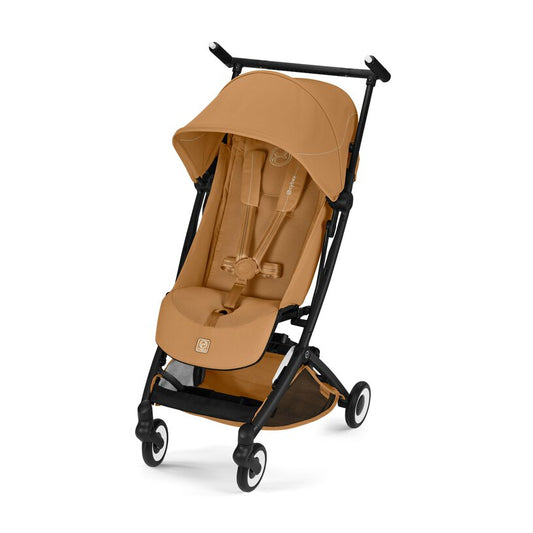 Cybex Libelle Compact Stroller - Cinnamon Yellow 526001017