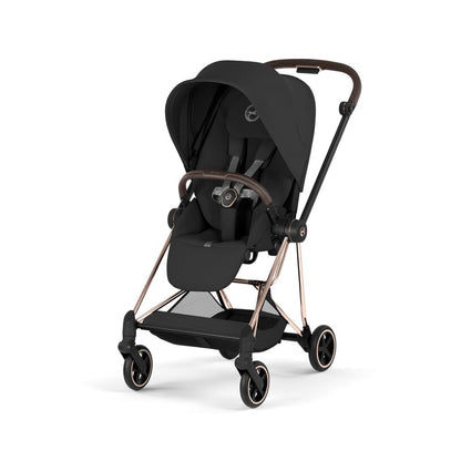Cybex Mios 2026 Stroller - Sepia Black (Rosegold Frame) 526000097