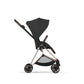 Cybex Mios 2026 Stroller - Sepia Black (Rosegold Frame)