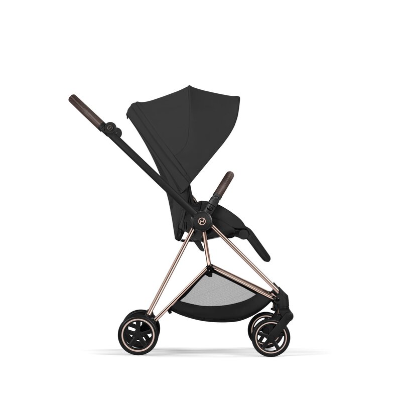 Cybex Mios 2026 Stroller - Sepia Black (Rosegold Frame)