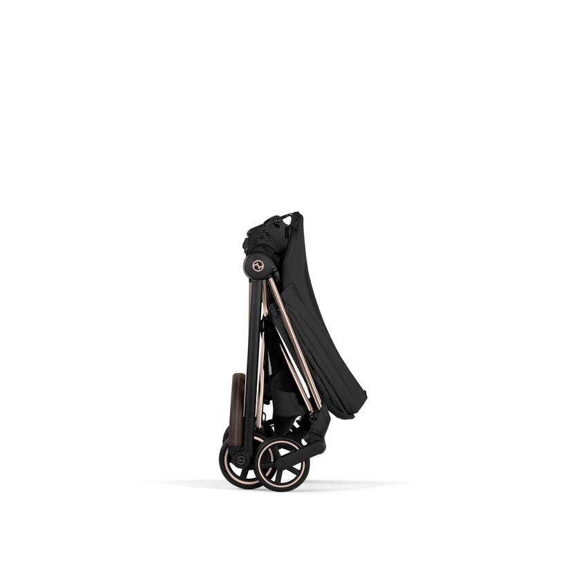 Cybex Mios 2026 Stroller - Sepia Black (Rosegold Frame)