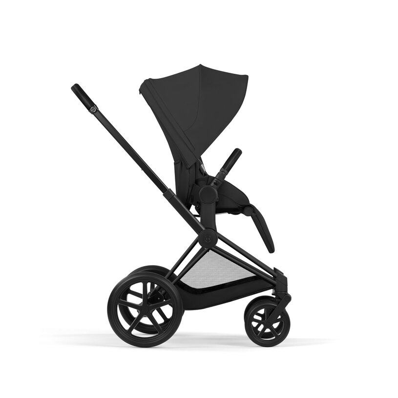 Cybex Priam 2026 Stroller - Sepia Black Matte Black Frame