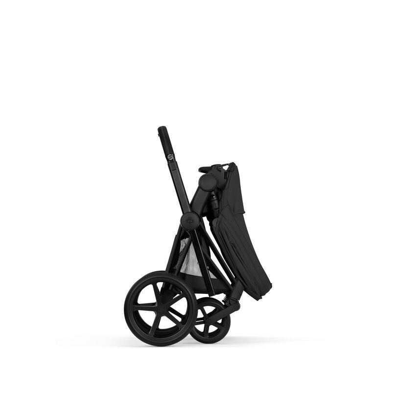 Cybex Priam 2026 Stroller - Sepia Black Matte Black Frame