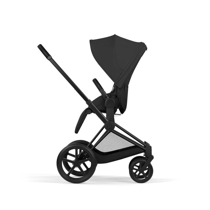 Cybex Priam 2026 Stroller - Sepia Black Matte Black Frame