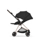 Cybex Mios 2026 Stroller - Sepia Black (Rosegold Frame)
