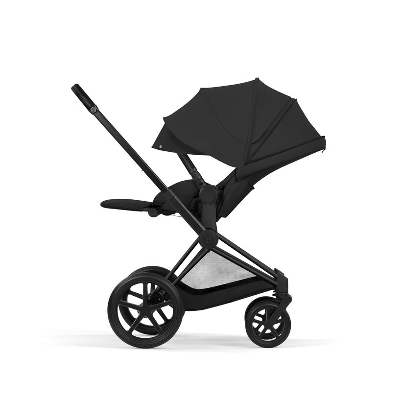 Cybex Priam 2026 Stroller - Sepia Black Matte Black Frame