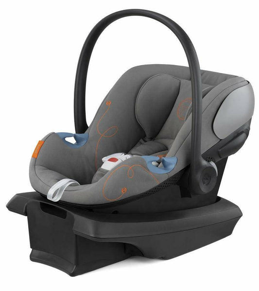 Cybex Aton G Infant Car Seat - Lava Grey - Traveling Tikes 