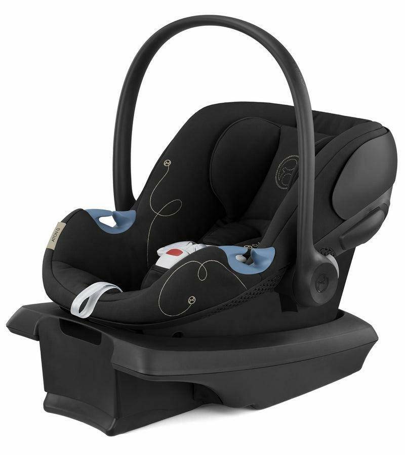 Cybex Aton G Infant Car Seat - Moon Black - Traveling Tikes 