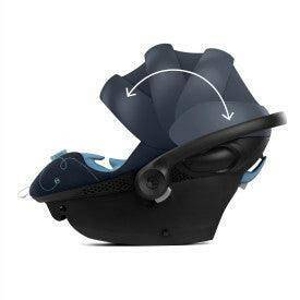 Cybex Aton G Infant Car Seat - Ocean Blue - Traveling Tikes 