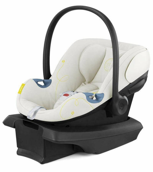 Cybex Aton G Infant Car Seat - Seashell Beige - Traveling Tikes 