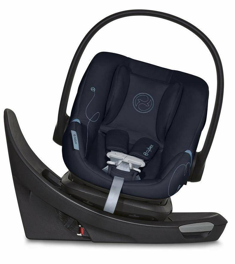 Cybex Aton G Swivel Infant Car Seat - Ocean Blue 522004171