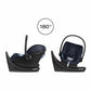 Cybex Aton G Swivel Infant Car Seat - Ocean Blue