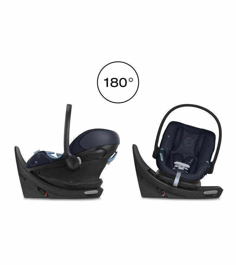 Cybex Aton G Swivel Infant Car Seat - Ocean Blue