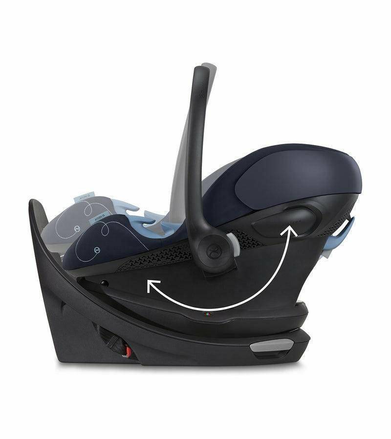 Cybex Aton G Swivel Infant Car Seat - Ocean Blue