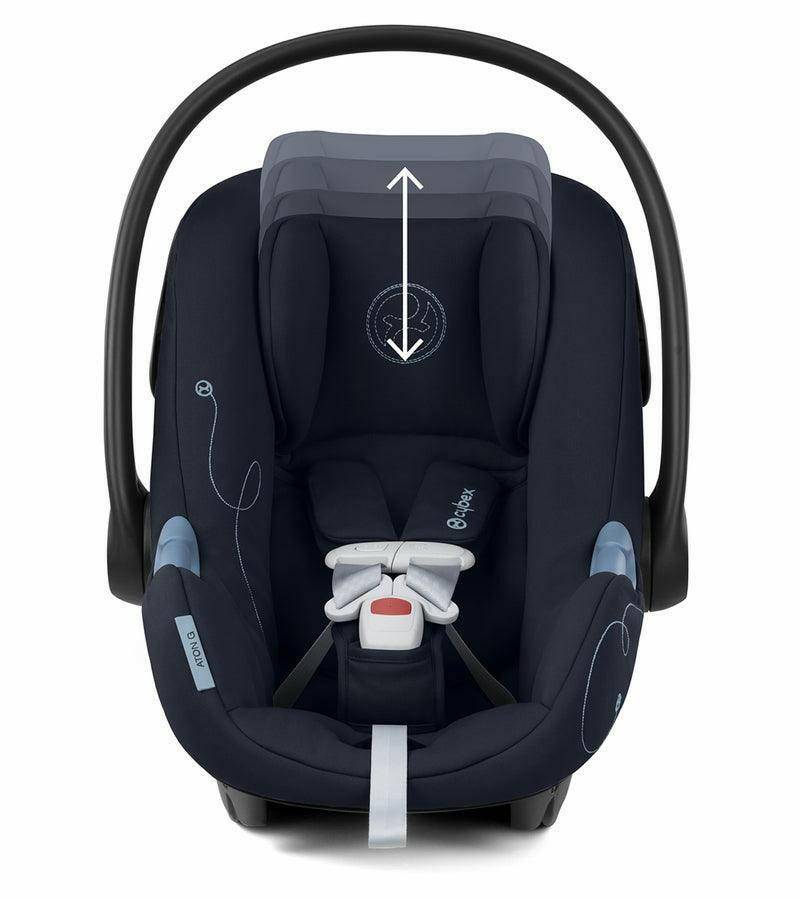 Cybex Aton G Swivel Infant Car Seat - Ocean Blue