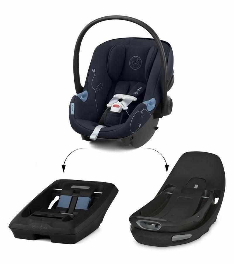 Cybex Aton G Swivel Infant Car Seat - Ocean Blue