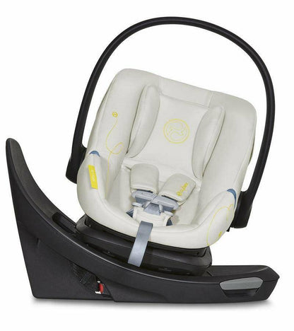 Cybex Aton G Swivel Infant Car Seat - Seashell Beige - Traveling Tikes 