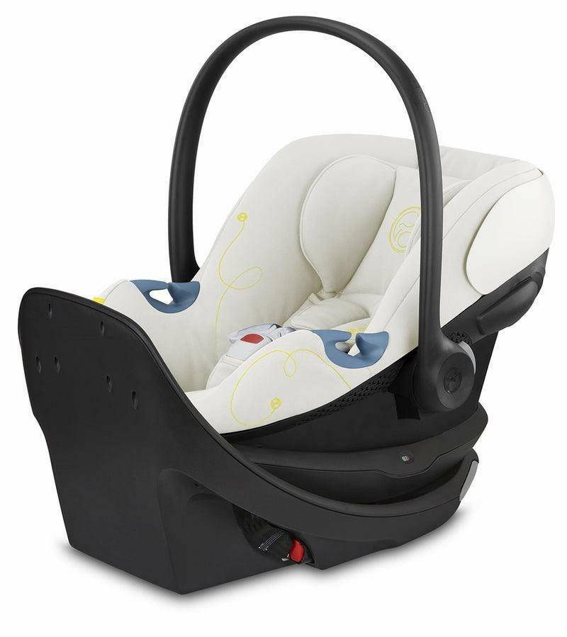 Cybex Aton G Swivel Infant Car Seat - Seashell Beige - Traveling Tikes 