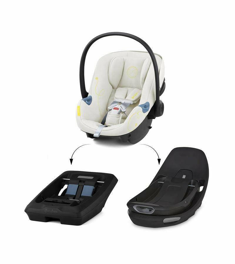 Cybex Aton G Swivel Infant Car Seat - Seashell Beige - Traveling Tikes 