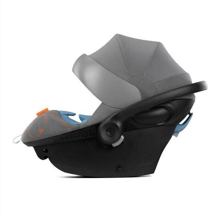 Cybex Aton G Swivel SensorSafe Infant Car Seat - Lava Grey - Traveling Tikes 