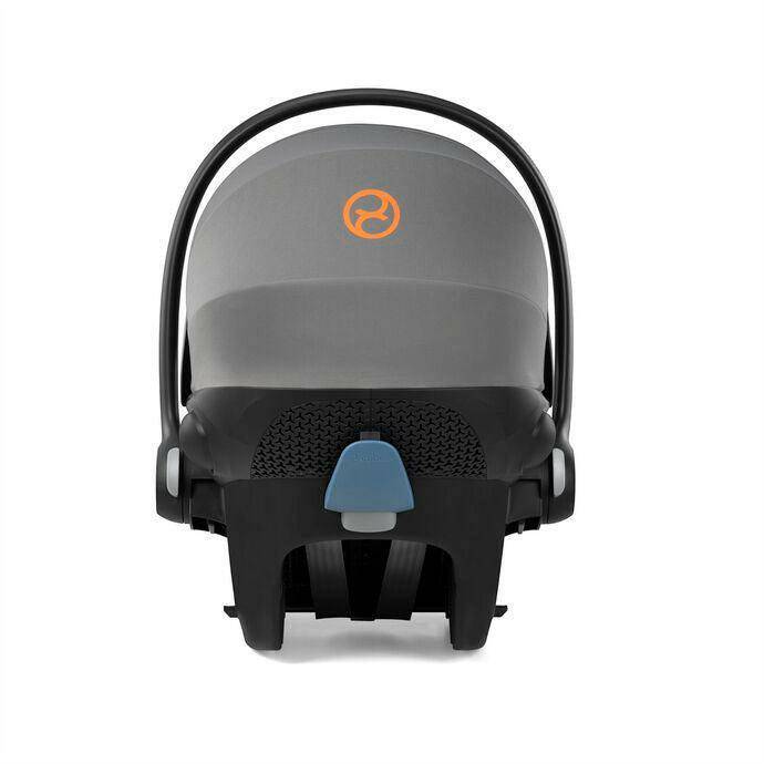 Cybex Aton G Swivel SensorSafe Infant Car Seat - Lava Grey - Traveling Tikes 