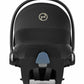 Cybex Aton G Swivel SensorSafe Infant Car Seat - Moon Black - Traveling Tikes 