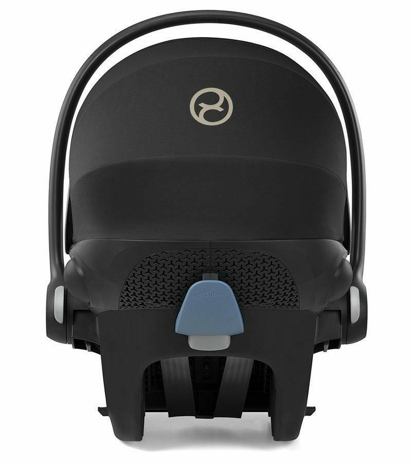 Cybex Aton G Swivel SensorSafe Infant Car Seat - Moon Black - Traveling Tikes 