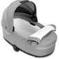 Cybex Balios S Lux 2 Stroller + Cot S Lux 2 Bundle - Silver Frame / Lava Grey