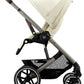 Cybex Balios S Lux 2 Stroller + Cot S Lux 2 Bundle - Taupe Frame / Seashell Beige