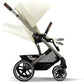 Cybex Balios S Lux 2 Stroller + Cot S Lux 2 Bundle - Taupe Frame / Seashell Beige